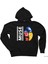 Muse 1998 Album Cover Siyah Kapşonlu Sweatshirt Hoodie 1