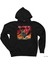 Iron Maiden Turk Siyah Kapşonlu Sweatshirt Hoodie 1