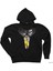 Kobe Bryant Logo 3 Siyah Kapşonlu Sweatshirt Hoodie 1