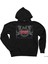 Ac Dc Black Ice Red Siyah Kapşonlu Sweatshirt Hoodie 1