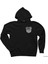 Radiohead Symbol Siyah Kapşonlu Sweatshirt Hoodie 1