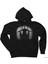 Marlyn Manson Ghost Siyah Kapşonlu Sweatshirt Hoodie 1