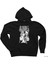Black Earth Siyah Kapşonlu Sweatshirt Hoodie 1