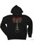 Ac Dc Black Ice Guitar Siyah Kapşonlu Sweatshirt Hoodie 1