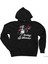 Suicide Squad Harley Quinn Ha Ha Ha Siyah Kapşonlu Sweatshirt Hoodie 1