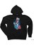 Suicide Squad Harley Quinn Sick Girl Siyah Kapşonlu Sweatshirt Hoodie 1