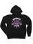 Pokemon Ghost Gym Siyah Kapşonlu Sweatshirt Hoodie 1