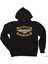 Harley Club Hellas Siyah Kapşonlu Sweatshirt Hoodie 1