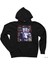 Suicide Squad Joker And Harley Typography Siyah Kapşonlu Sweatshirt Hoodie 1