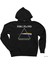 Pink Floyd Dark Side Siyah Kapşonlu Sweatshirt Hoodie 1