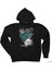 Game Of Thrones Stark Sky Siyah Kapşonlu Sweatshirt Hoodie 1