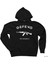 Defend Istanbul Siyah Kapşonlu Sweatshirt Hoodie 1