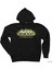 World Of Warcraft Legion Logo Siyah Kapşonlu Sweatshirt Hoodie 1