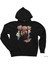 Aerosmith Grup Siyah Kapşonlu Sweatshirt Hoodie 1
