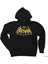Batman Comic Siyah Kapşonlu Sweatshirt Hoodie 1