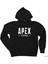 Apex Legends Classic Siyah Kapşonlu Sweatshirt Hoodie 1