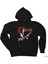 Ac Dc Angus Young Siyah Kapşonlu Sweatshirt Hoodie 1