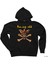 Running Wild Best Of Adrian Siyah Kapşonlu Sweatshirt Hoodie 1