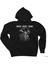 Empty Count Band Siyah Kapşonlu Sweatshirt Hoodie 1
