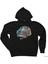 Pubg Level 3 Helmet Born To Loot Siyah Kapşonlu Sweatshirt Hoodie 1