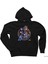 Avengers Infinity War Siyah Kapşonlu Sweatshirt Hoodie 1