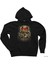 Slayer Siyah Kapşonlu Sweatshirt Hoodie 1