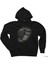 Game Of Thrones House Stark Wolf Sigil Siyah Kapşonlu Sweatshirt Hoodie 1
