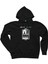 Covenant In Transit Siyah Kapşonlu Sweatshirt Hoodie 1
