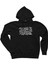Brutal Truth Classic Siyah Kapşonlu Sweatshirt Hoodie 1