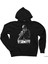 Escape From Tarkov Middle Finger Siyah Kapşonlu Sweatshirt Hoodie 1