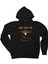 Bathory The Return Siyah Kapşonlu Sweatshirt Hoodie 1