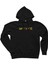 Bruce Lee Text Siyah Kapşonlu Sweatshirt Hoodie 1