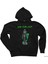 Valorant Viper Siyah Kapşonlu Sweatshirt Hoodie 1