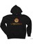 Supernatural Logo In Red Siyah Kapşonlu Sweatshirt Hoodie 1