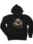 Ayreon Electric Castle Siyah Kapşonlu Sweatshirt Hoodie 1