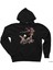 League Of Legends Vahşi Batılı Yasuo Siyah Kapşonlu Sweatshirt Hoodie 1