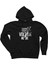 Ac Dc High Voltage Siyah Kapşonlu Sweatshirt Hoodie 1