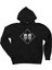 Marilyn Manson Sqqare Siyah Kapşonlu Sweatshirt Hoodie 1