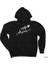 Dream Siyah Kapşonlu Sweatshirt Hoodie 1