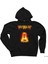 Testament Trial By Fire Siyah Kapşonlu Sweatshirt Hoodie 1