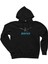 Avatar The Way Of Water Warrios Siyah Kapşonlu Sweatshirt Hoodie 1