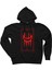 Signs Of The Swarm Album Siyah Kapşonlu Sweatshirt Hoodie 1