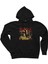 Body Count Manslaughter Siyah Kapşonlu Sweatshirt Hoodie 1