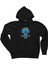 Megadeth Dystopia Skull Siyah Kapşonlu Sweatshirt Hoodie 1