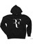 Roger Federer Siyah Kapşonlu Sweatshirt Hoodie 1
