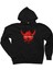 Coal Chamber Giving The Devil His Due Siyah Kapşonlu Sweatshirt Hoodie 1