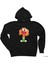 Gumball Darwin Siyah Kapşonlu Sweatshirt Hoodie 1