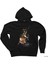 Guns N Roses Slash Solo Siyah Kapşonlu Sweatshirt Hoodie 1