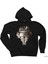 Megadeth Steel Skull Siyah Kapşonlu Sweatshirt Hoodie 1
