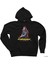 Cyberpunk 2077 Cyberman Siyah Kapşonlu Sweatshirt Hoodie 1